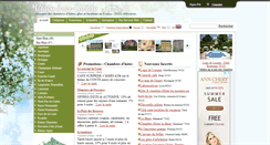 Desktop Screenshot of chambres-guide.com